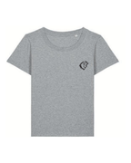 LHC Club 1922 T-shirt femme heather grey