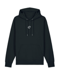 Lausanne Essential Hoodie unisexe noir