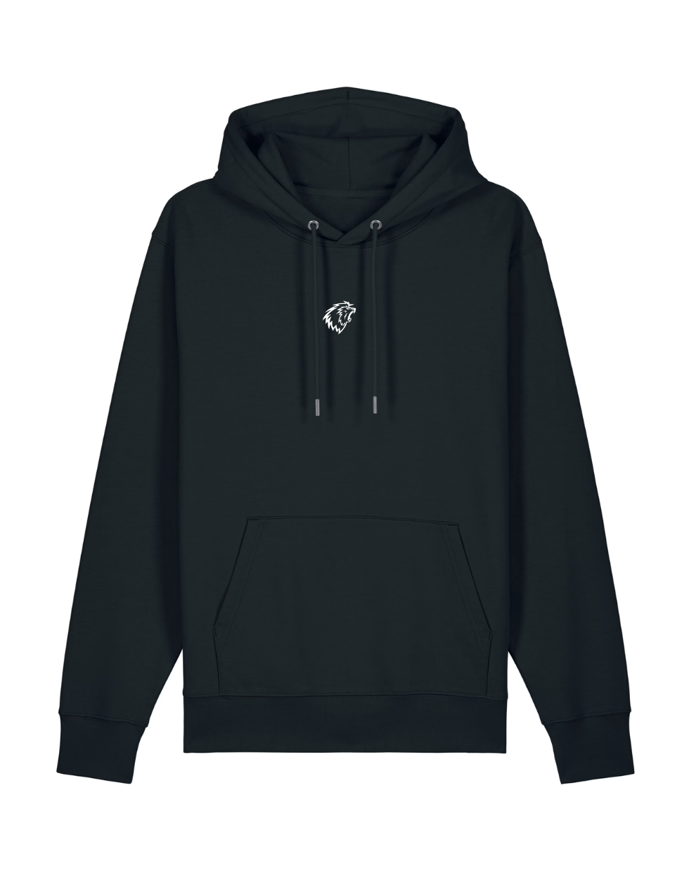 Lausanne Essential Hoodie unisexe noir