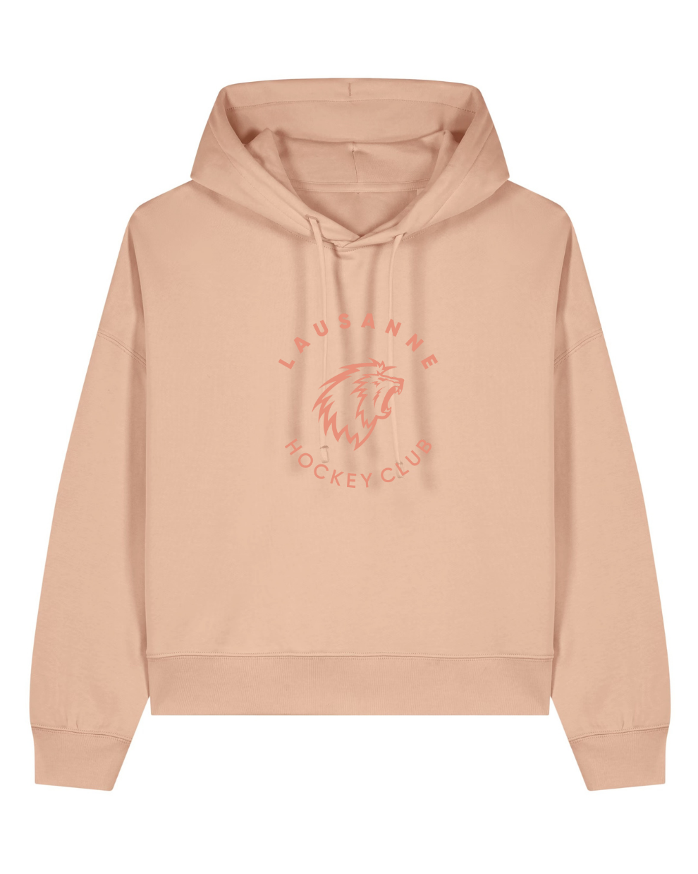 Cercle LHC Hoodie iconic femme fraiche pêche