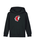Grand Lion Hoodie enfant noir
