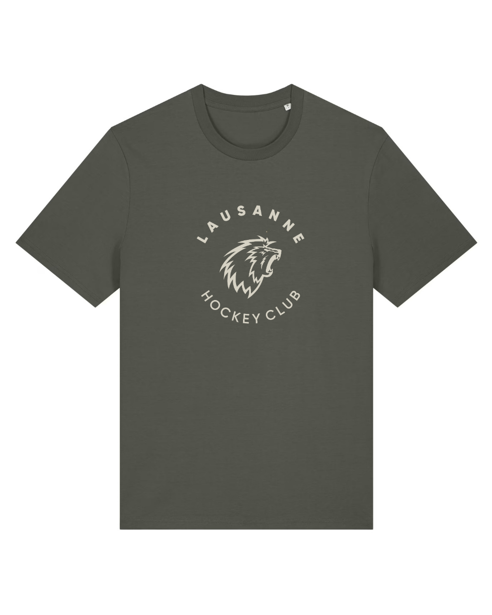 Cercle LHC T-shirt unisexe khaki