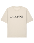 Lausanne 1922 T-shirt unisexe relaxed fit natural raw