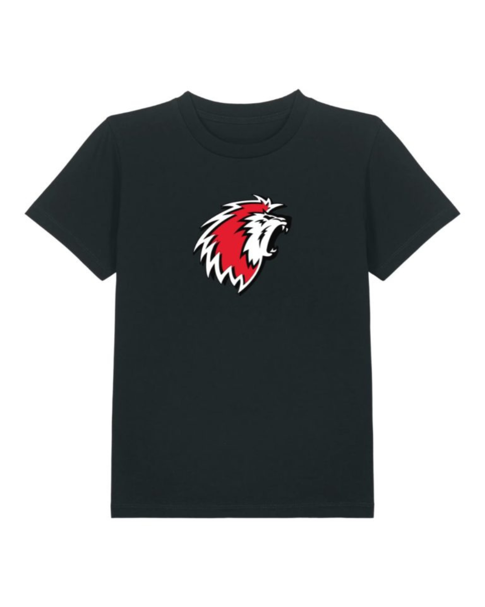 Grand Lion T-shirt enfant noir
