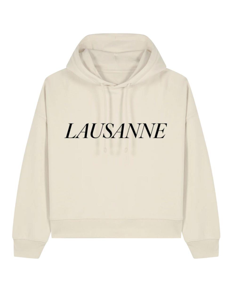 Lausanne 1922 Hoodie femme natural raw