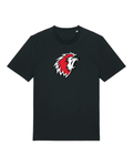 Grand Lion T-shirt unisexe noir