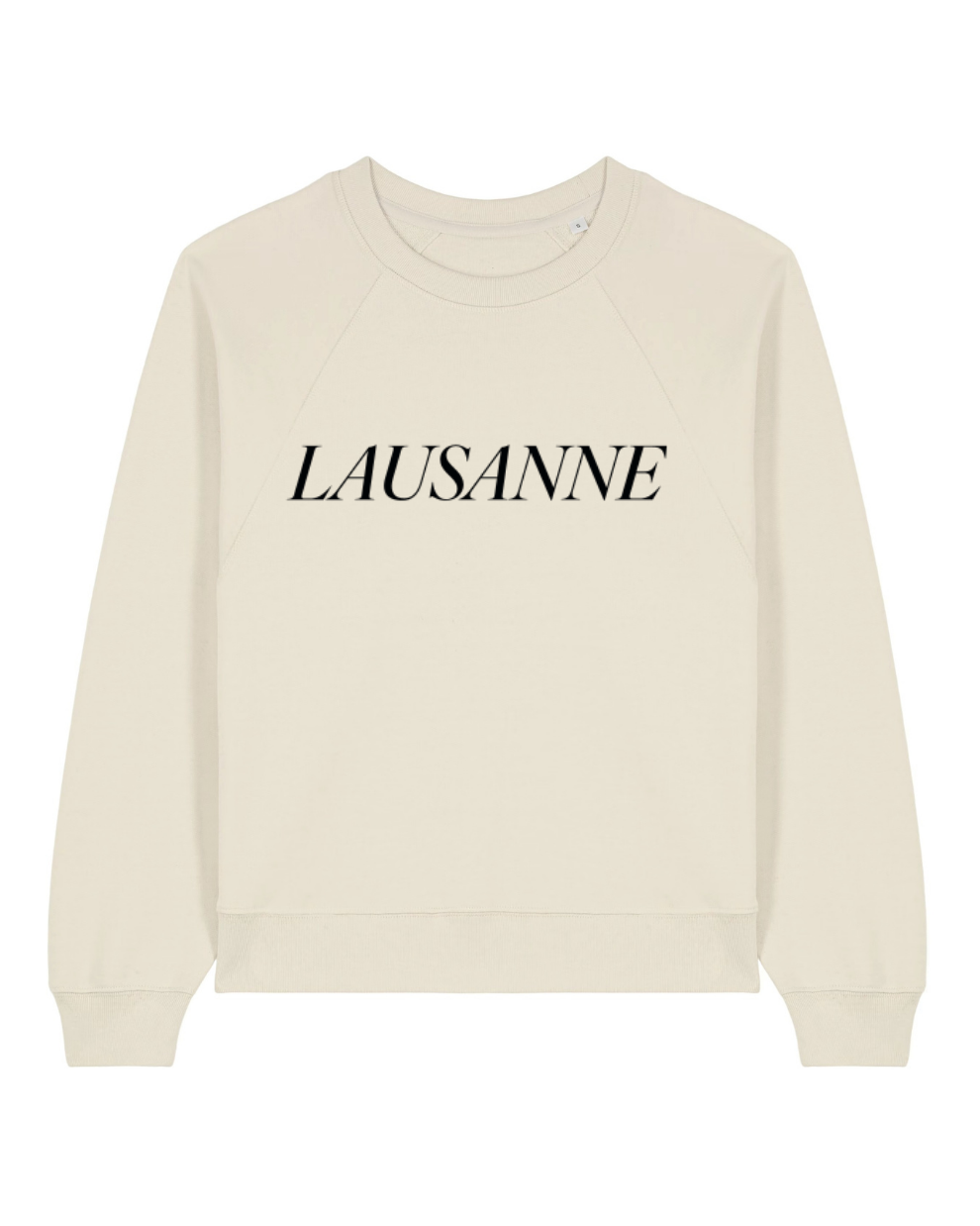 Lausanne 1922 Sweat femme natural raw