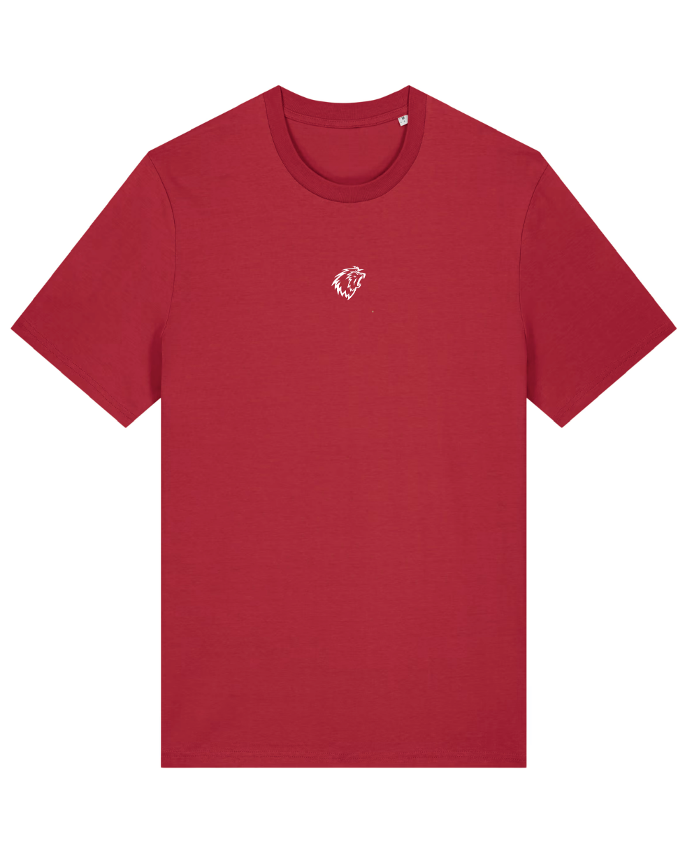 Lausanne Essential T-shirt unisexe rouge
