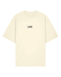 LHC Icon T-shirt unisexe oversized cream