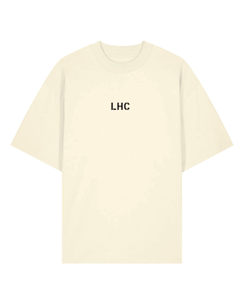 LHC Icon T-shirt unisexe oversized cream