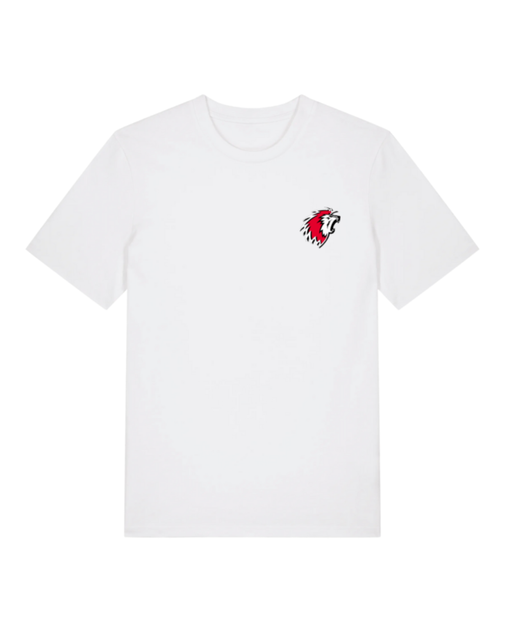 Petit Lion T-shirt unisexe blanc