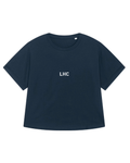 LHC Icon T-shirt femme oversized marine