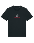 Signature Lausanne T-shirt unisexe noir