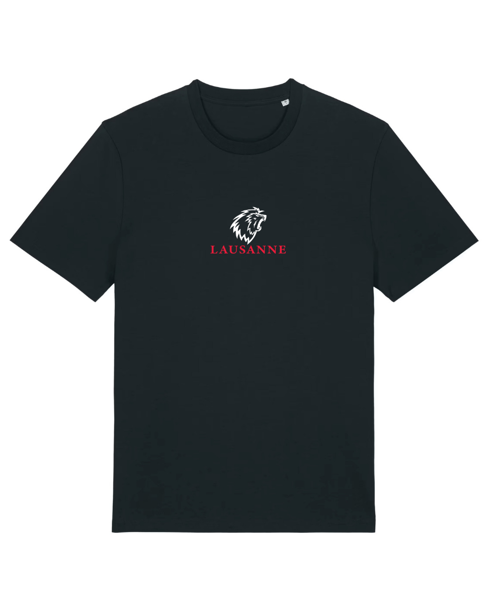 Signature Lausanne T-shirt unisexe noir