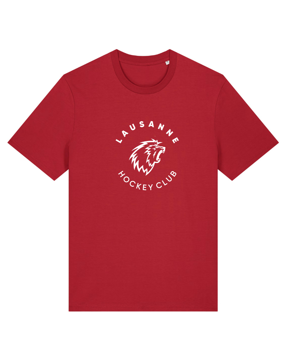 Cercle LHC T-shirt unisexe rouge