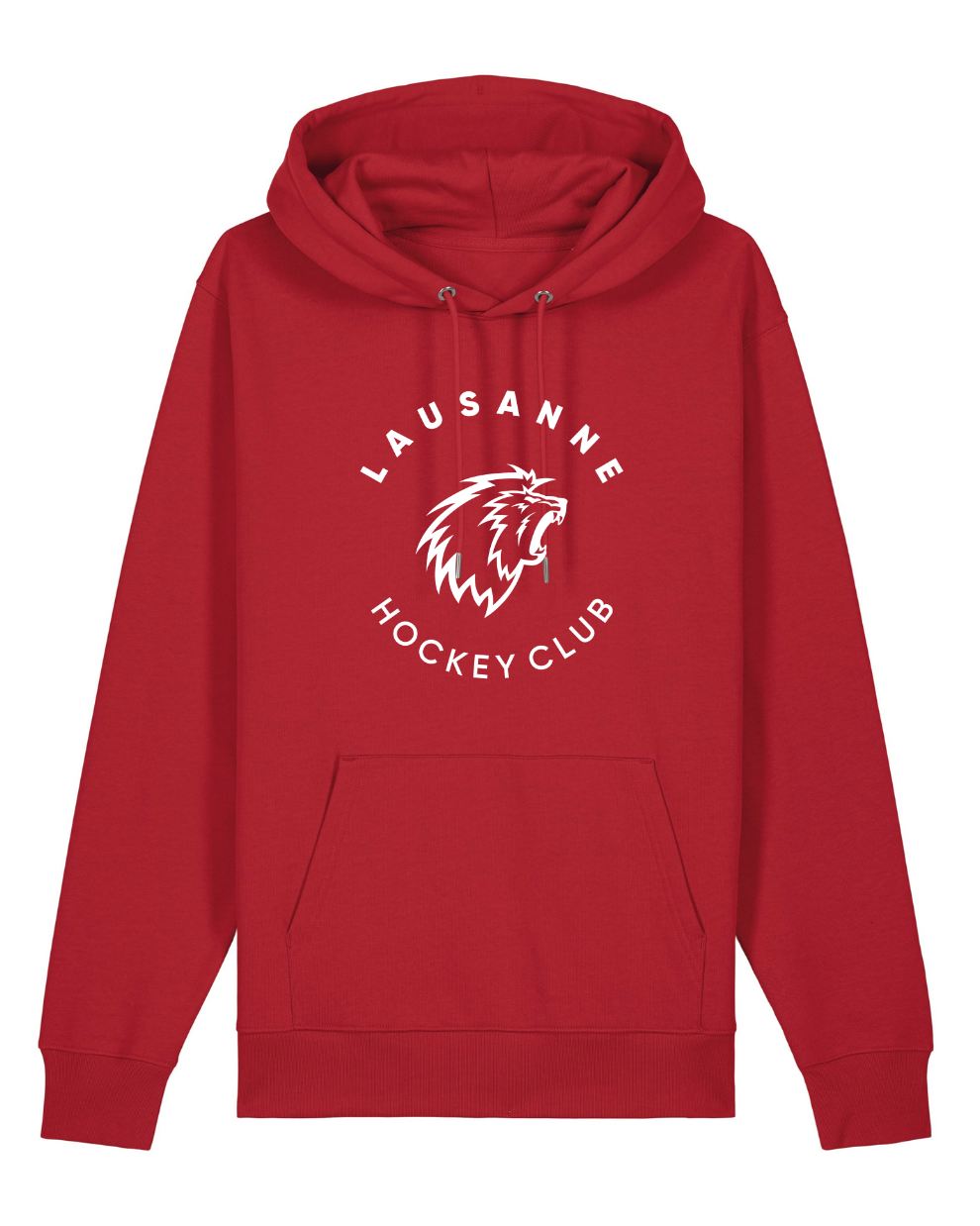 Cercle LHC Hoodie unisexe rouge
