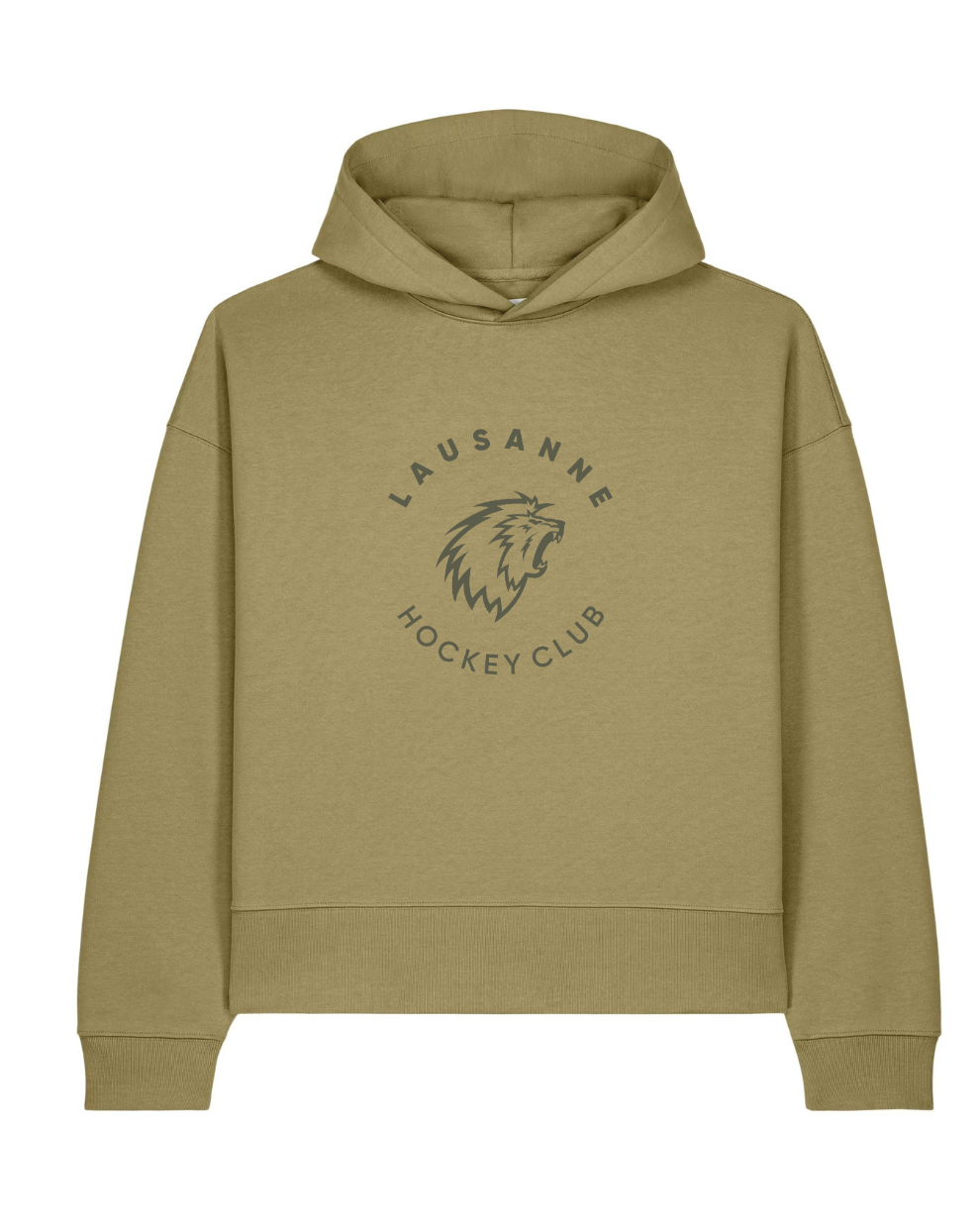 Cercle LHC Hoodie femme faded olive