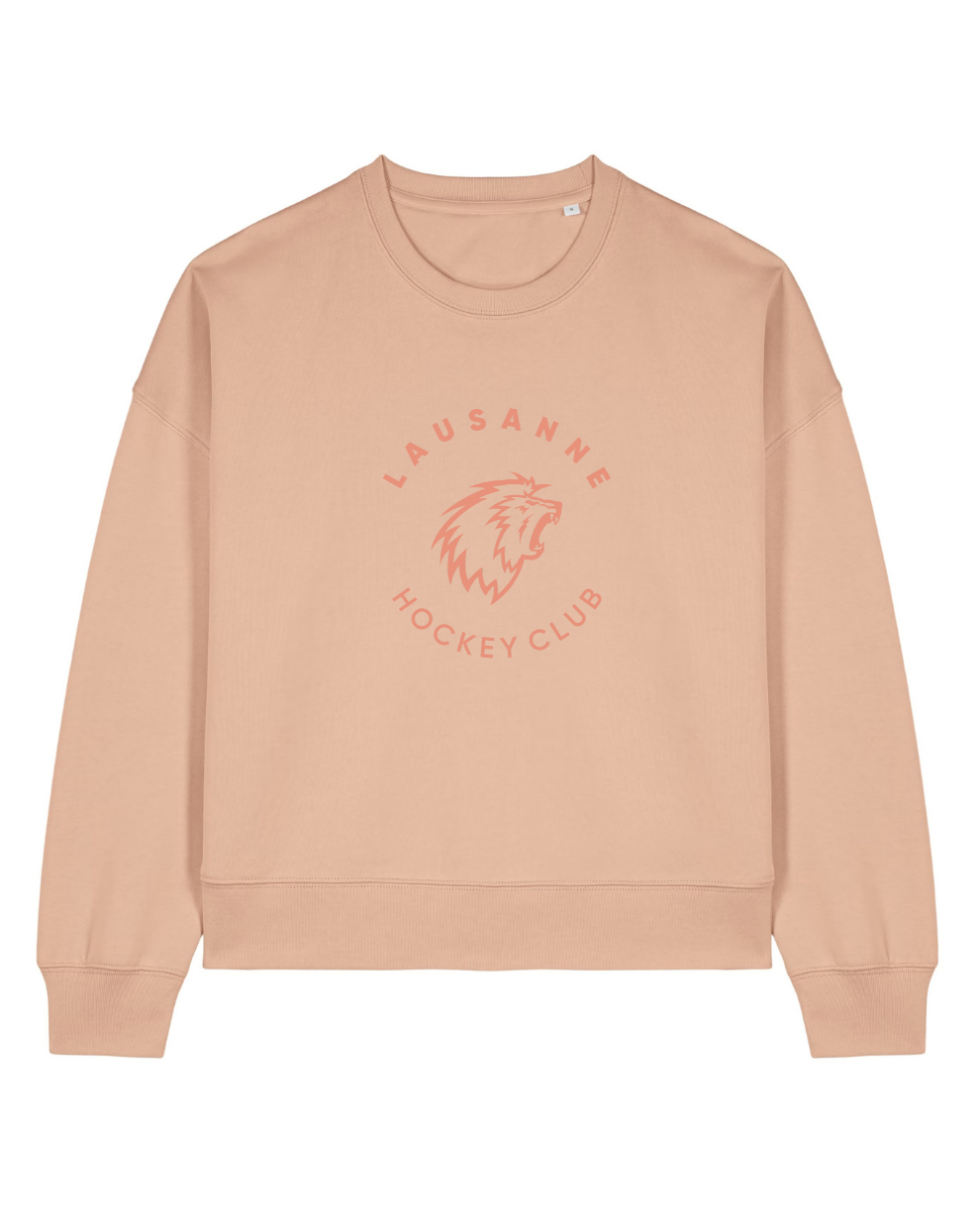 Cercle LHC Sweat iconic femme fraiche pêche