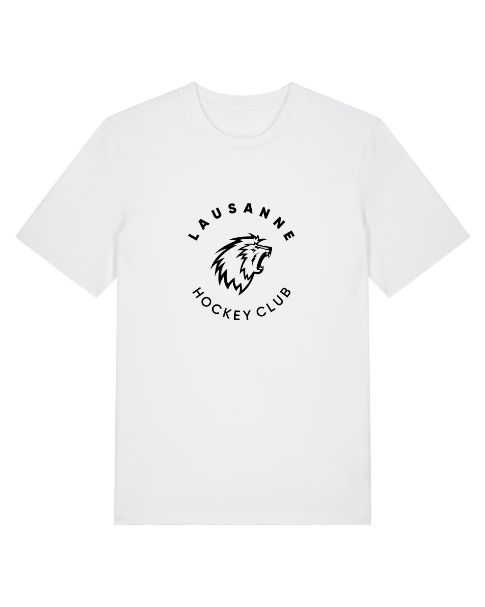 Cercle LHC T-shirt unisexe blanc