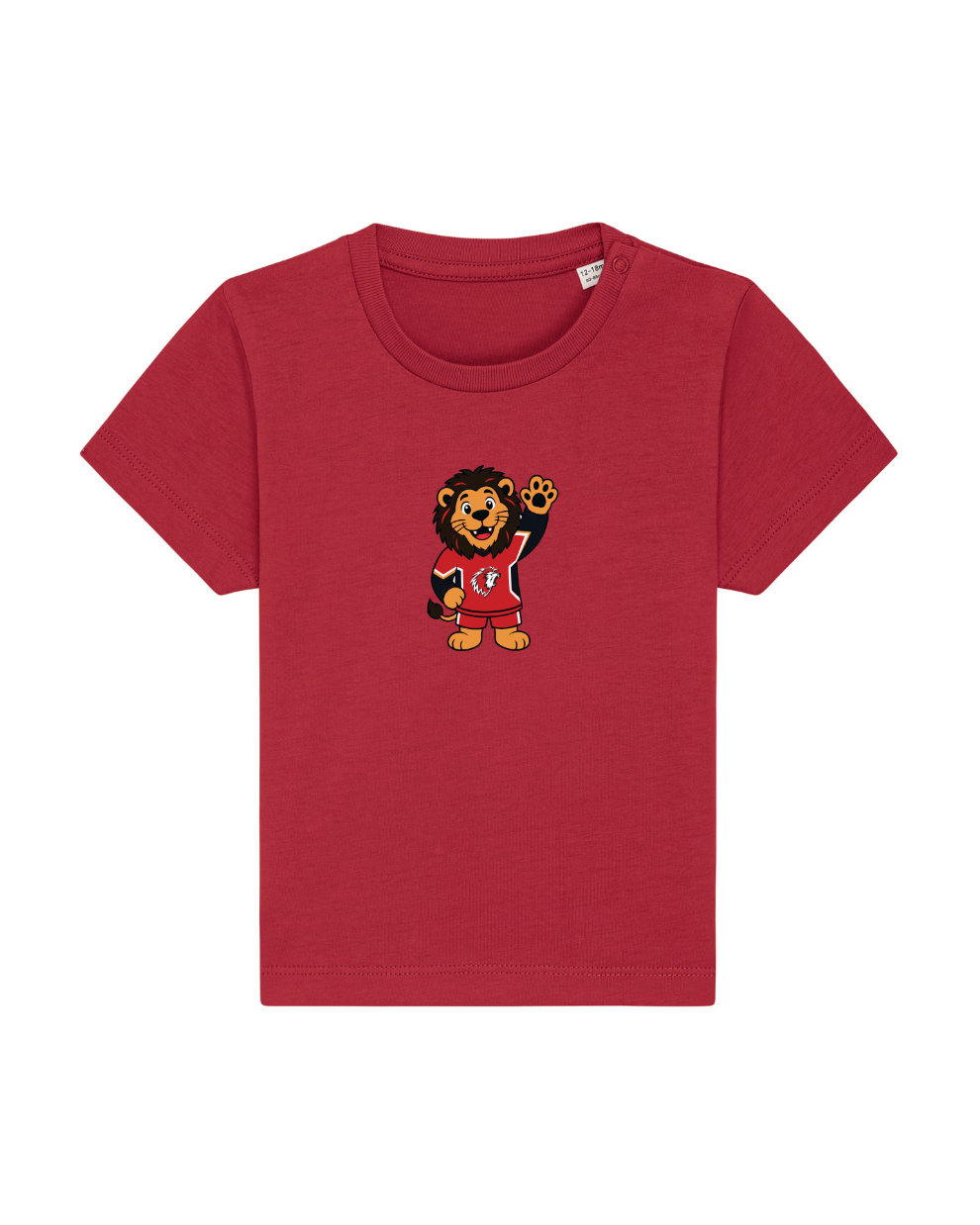 Leo T-shirt bébé unisexe rouge
