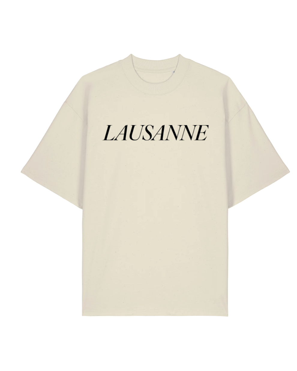 Lausanne 1922 T-shirt unisexe oversized