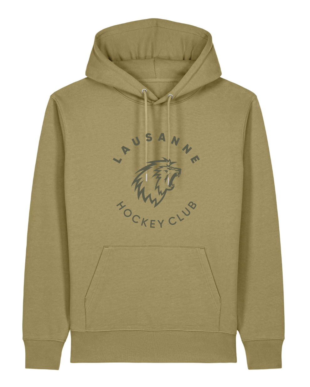 Cercle LHC Hoodie unisexe faded olive