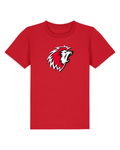 Grand Lion T-shirt enfant rouge