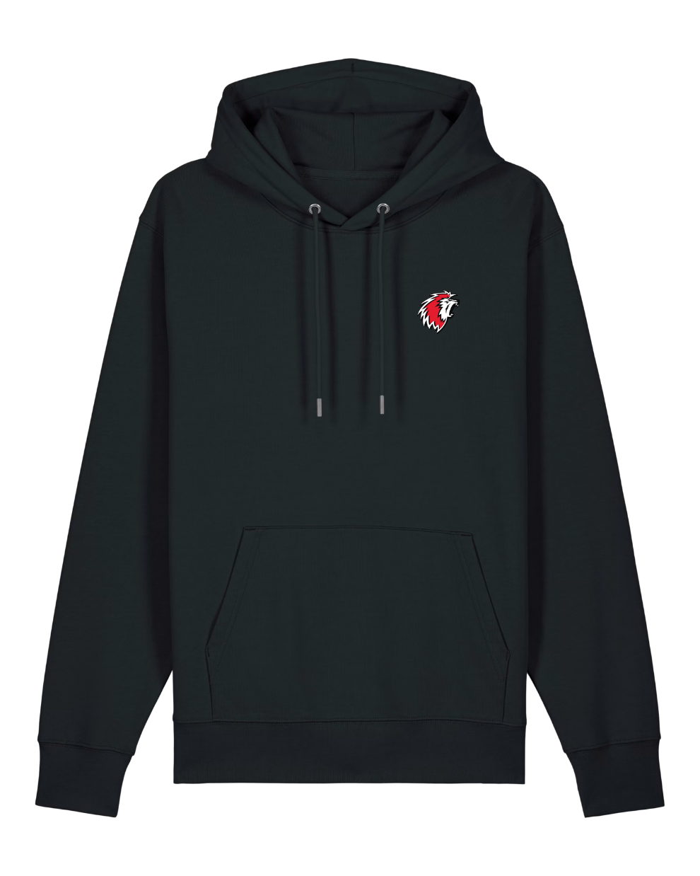 Petit Lion Hoodie noir