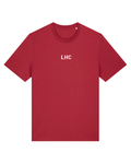 LHC Icon T-shirt unisexe rouge