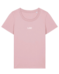 LHC Icon T-shirt femme cotton pink