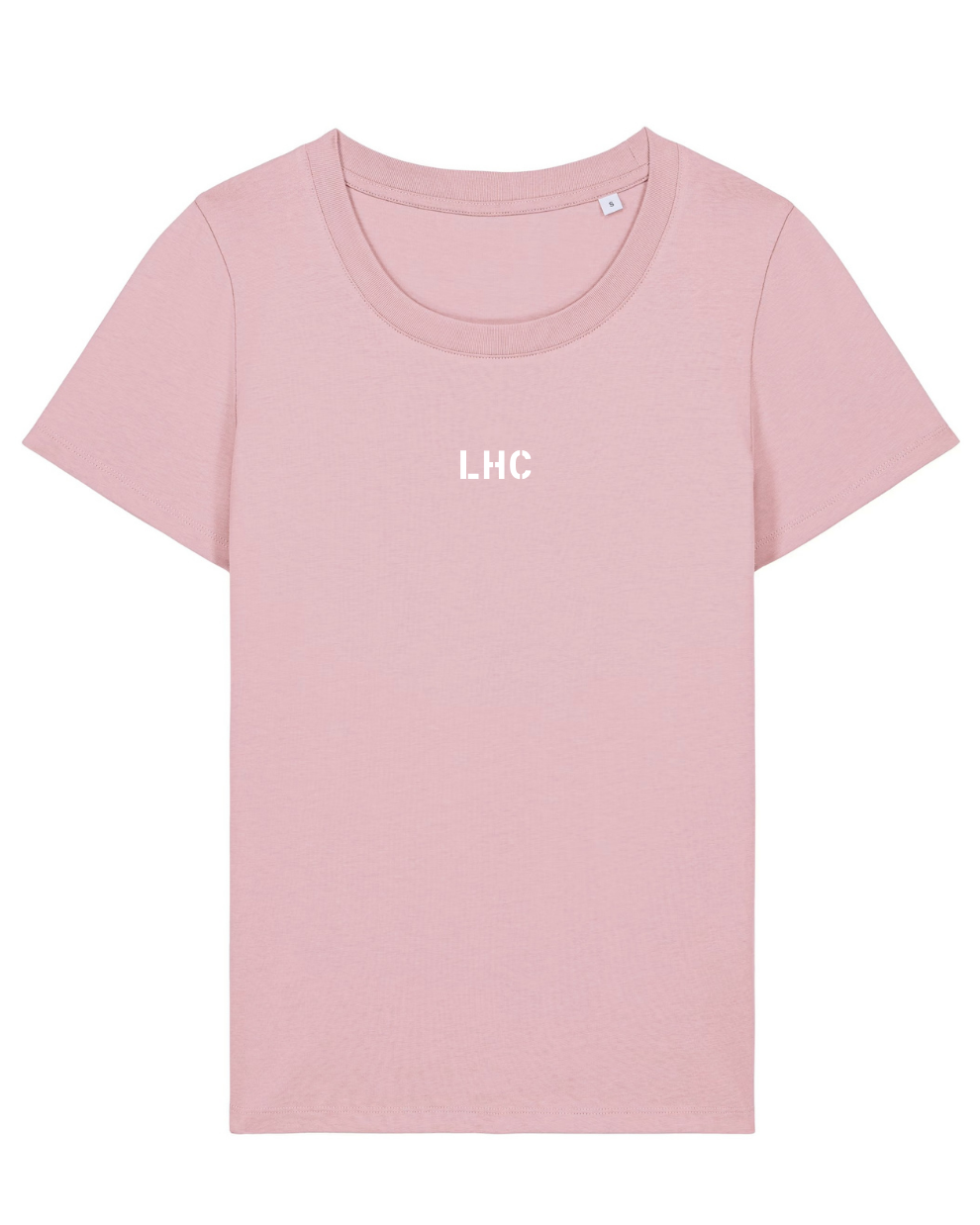 LHC Icon T-shirt femme cotton pink