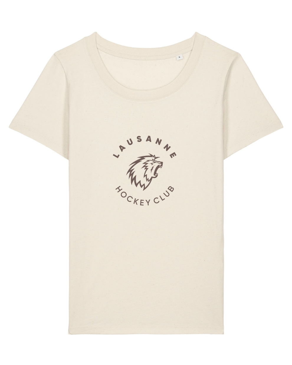 Cercle LHC T-shirt femme natural raw