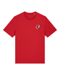 Petit Lion T-shirt unisexe rouge