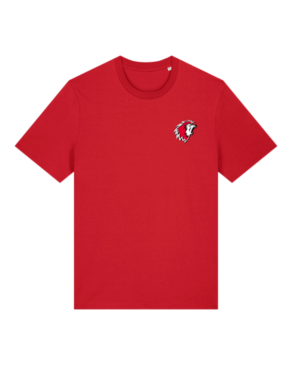 Petit Lion T-shirt unisexe rouge