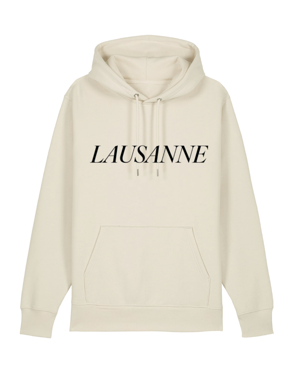 Lausanne 1922 Hoodie unisexe natural raw