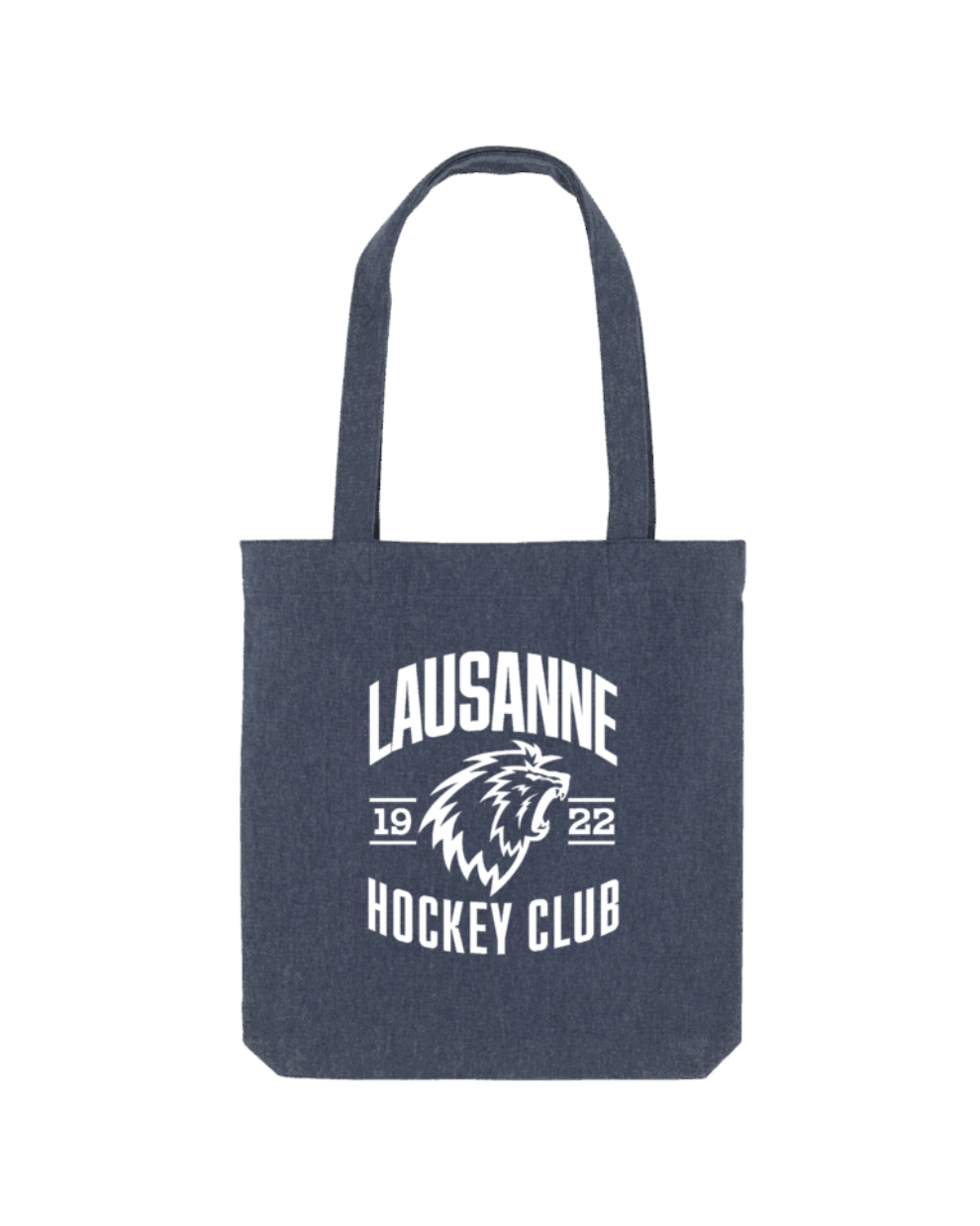 Vintage Tote bag midnight blue