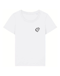 LHC Club 1922 T-shirt femme blanc