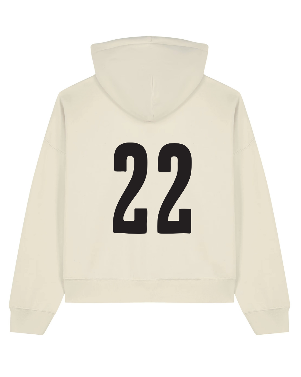 Lausanne 1922 Hoodie femme natural raw