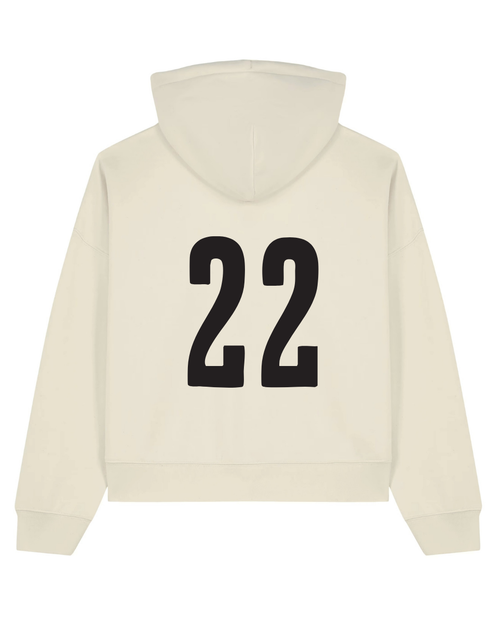 Lausanne 1922 Hoodie femme natural raw