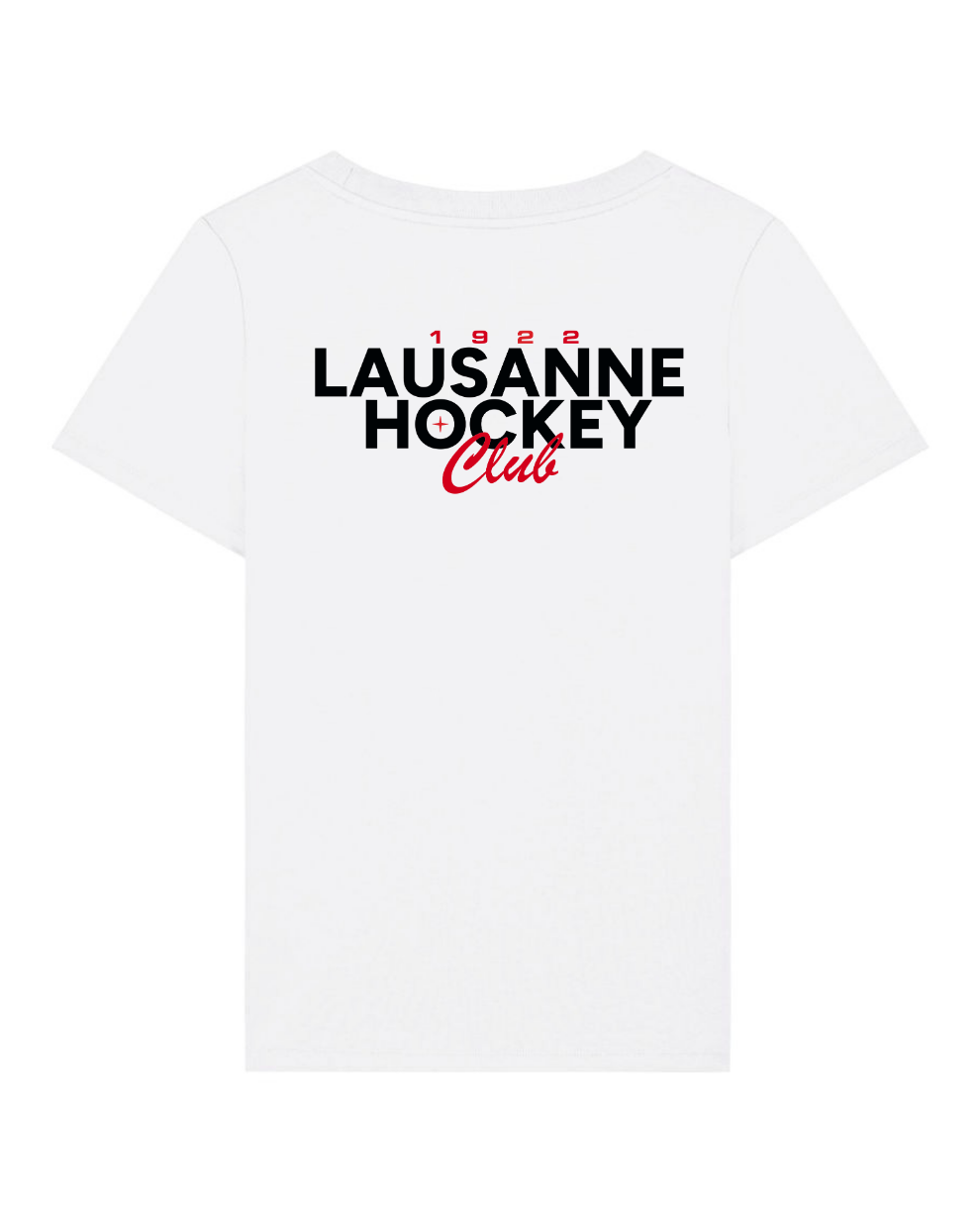 LHC Club 1922 T-shirt femme blanc
