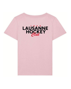 LHC Club 1922 T-shirt femme cotton pink