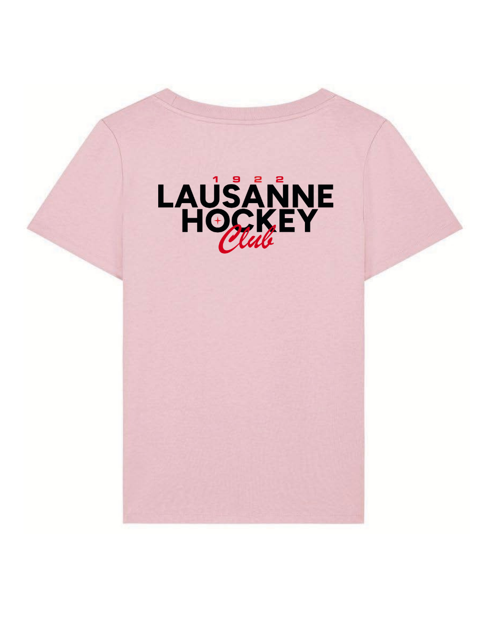 LHC Club 1922 T-shirt femme cotton pink