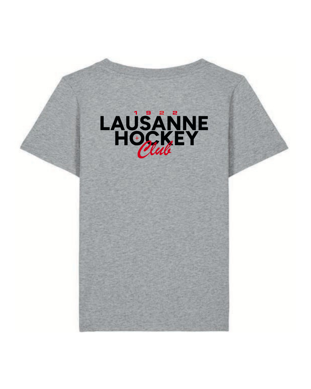 LHC Club 1922 T-shirt femme heather grey