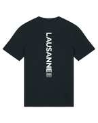 Lausanne Essential T-shirt unisexe noir