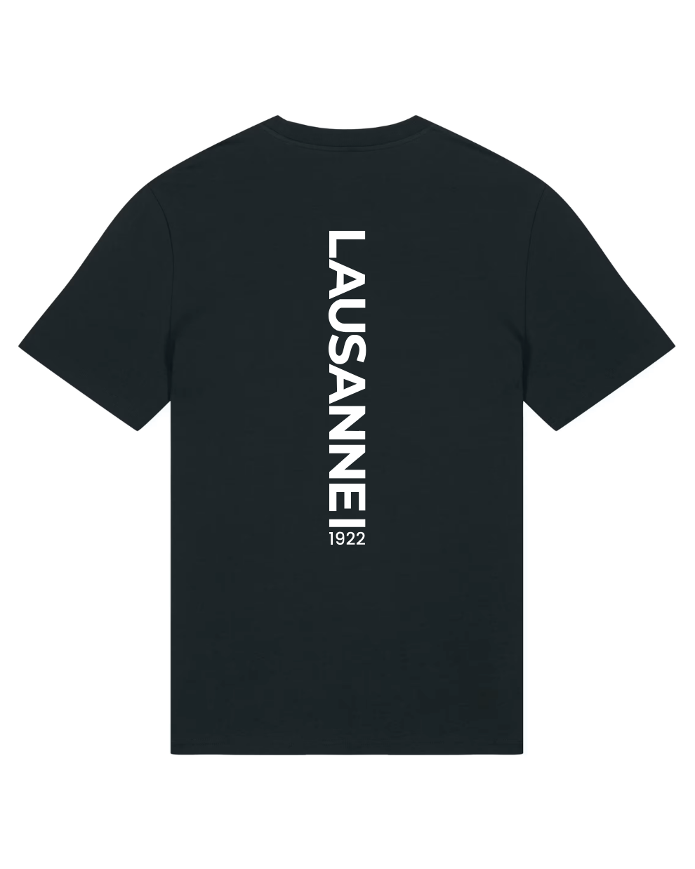 Lausanne Essential T-shirt unisexe noir