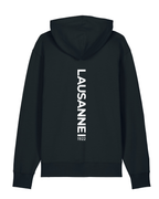 Lausanne Essential Hoodie unisexe noir