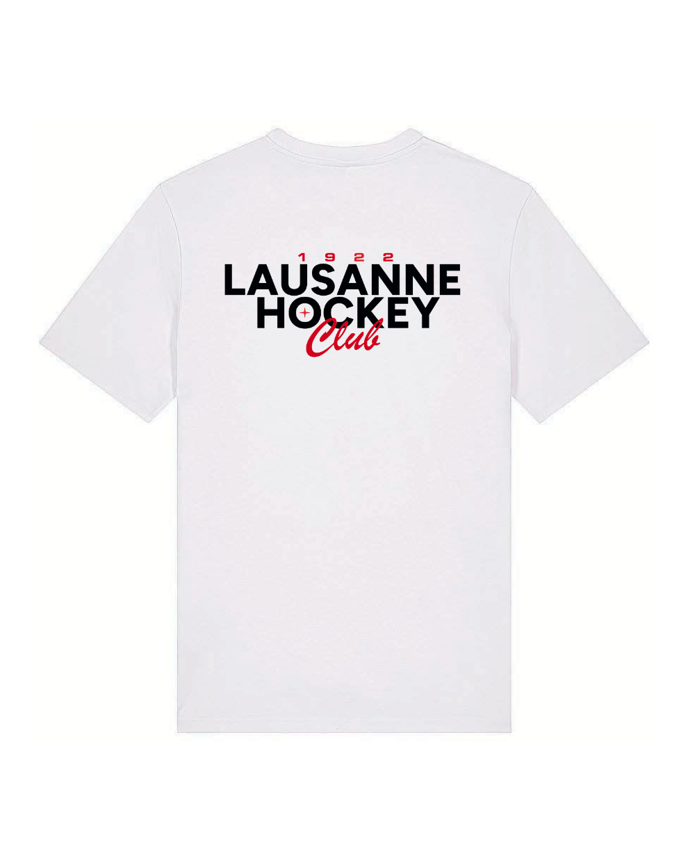 LHC Club 1922 T-shirt unisexe blanc