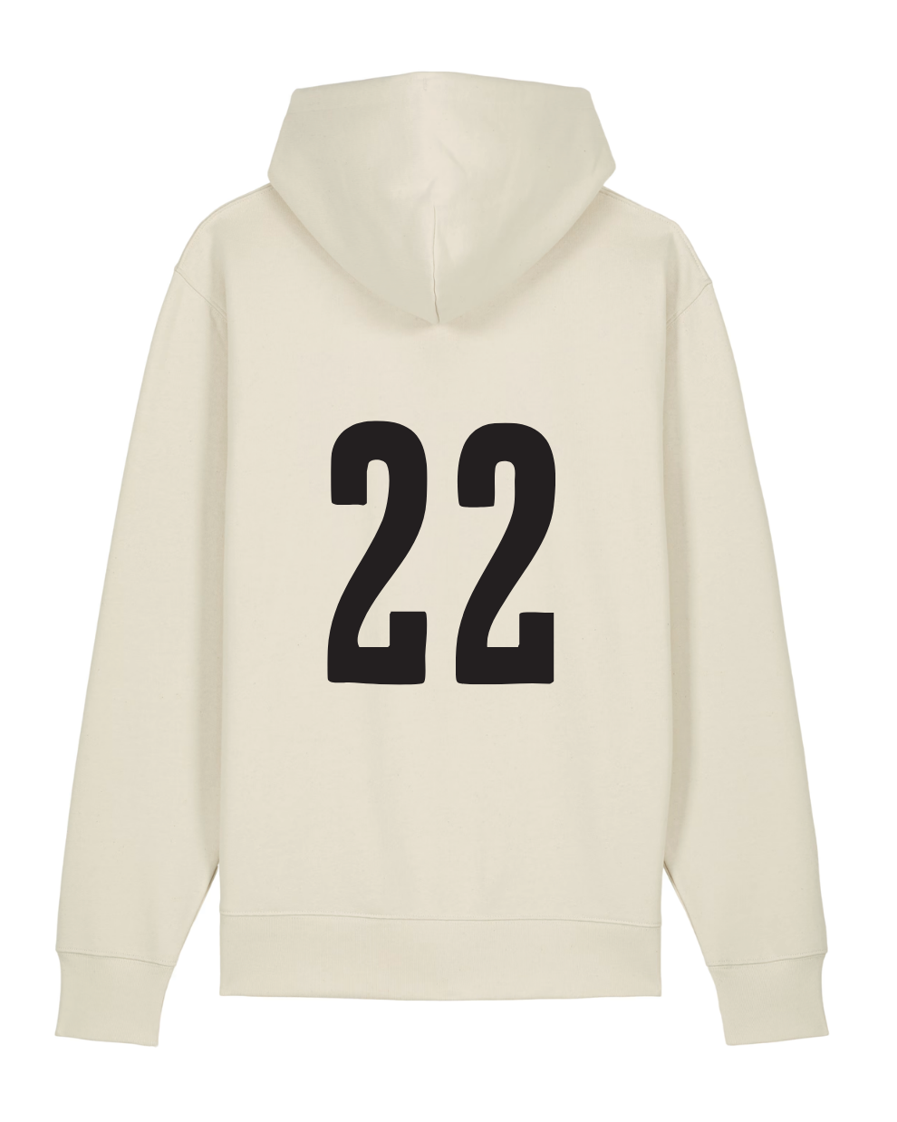 Lausanne 1922 Hoodie unisexe natural raw