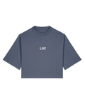 LHC Icon T-shirt femme relaxed fit blue grey