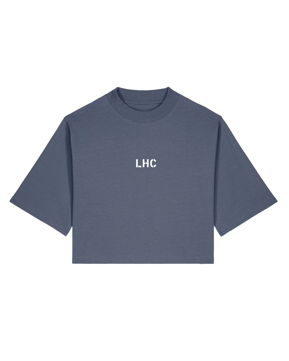 LHC Icon T-shirt femme relaxed fit blue grey